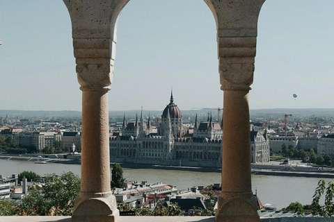 From Vienna:Bratislava & Budapest Guided Day Trip and cruise Guided Day Tour from Vienna to Budapest and Bratislava