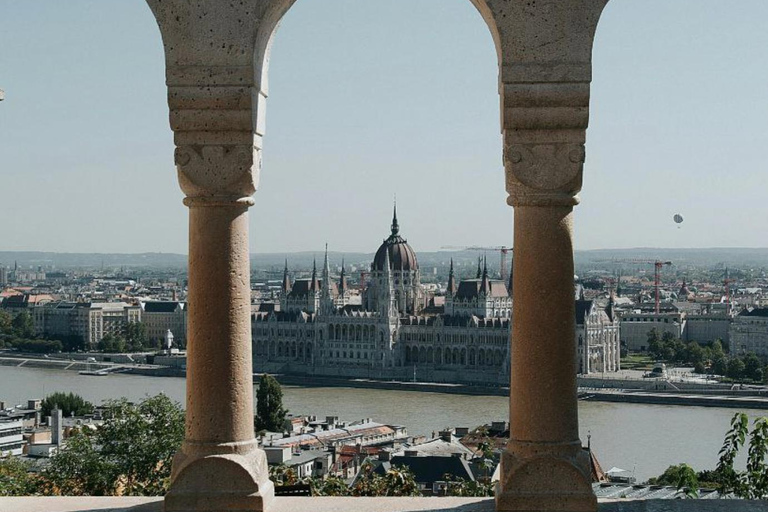 From Vienna:Bratislava & Budapest Guided Day Trip and cruise Guided Day Tour from Vienna to Budapest and Bratislava