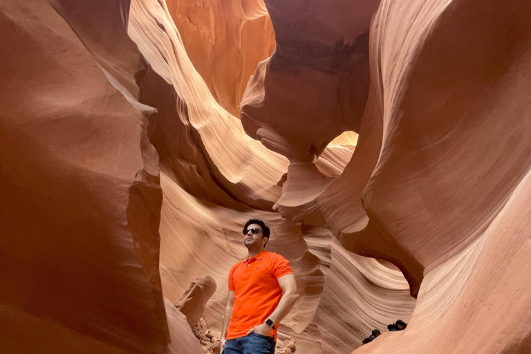 Las Vegas: Grand Canyon, Antelope, Horseshoe, Lake Powell Shared Tour for Antelope X (One Day Grand Circle Tour)