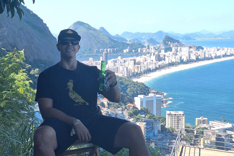 RIO DE JANEIRO:Two Brothers Hike &amp; Vidigal Favela experience