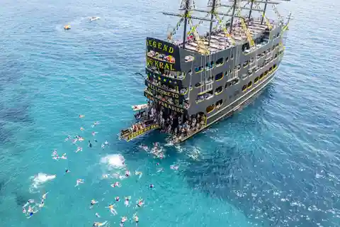 Alanya: All Inclusive Luxury Boat Trip & Free Time in Alanya
