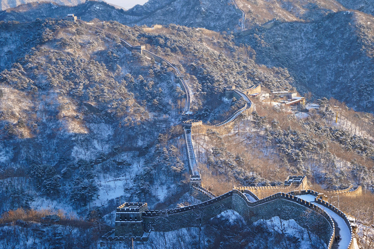 Tour en grupo reducido de senderismo de la Gran Muralla de Jiankou a Mutianyu