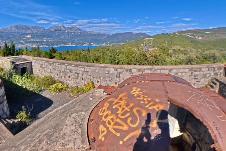 Kotor: ATV & Buggy Adventure with Forts & Marine Bunker Tour with ATV's, Guide & Instructor
