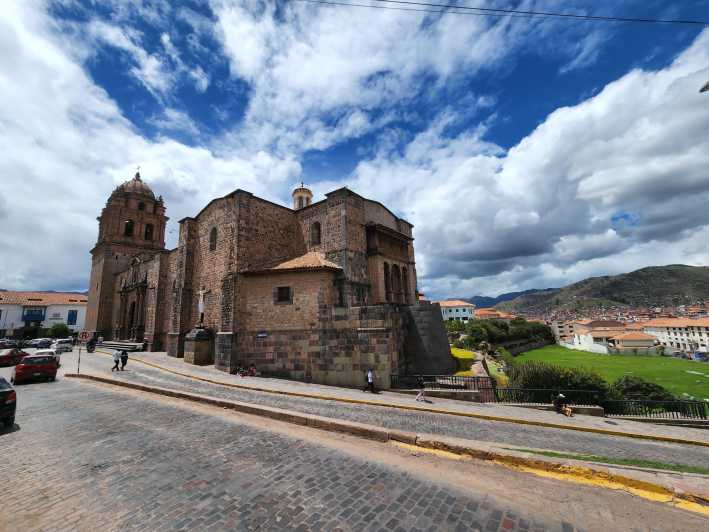 Visite de la ville de Cusco : Qoricancha, Saqsayhuaman, Quenqo, Puca puca