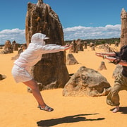 Private Perth Day Tour: Pinnacles, Lancelin & King Neptune