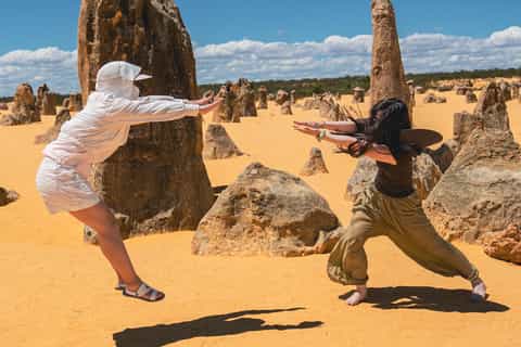 Private Perth Day Tour: Pinnacles, Lancelin & King Neptune - Image 3