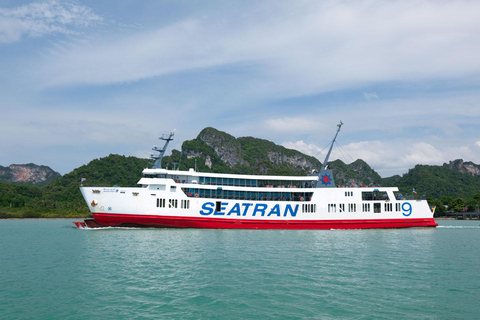 Krabi to Koh Samui by Coach and BoatBy Coach and Speed Catamaran