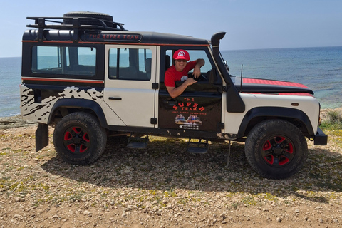 The Super Team : Akamas & Avakas Jeep Safari from Paphos