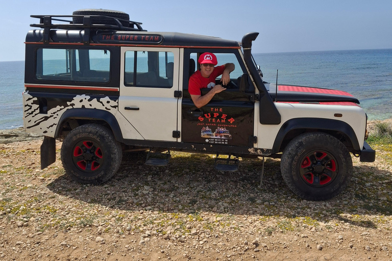 The Super Team : Akamas & Avakas Jeep Safari from Paphos