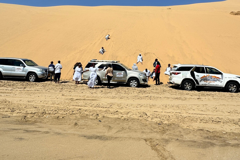 Johannesburg: Namibia and Botswana 7-Day Tour with Cruise