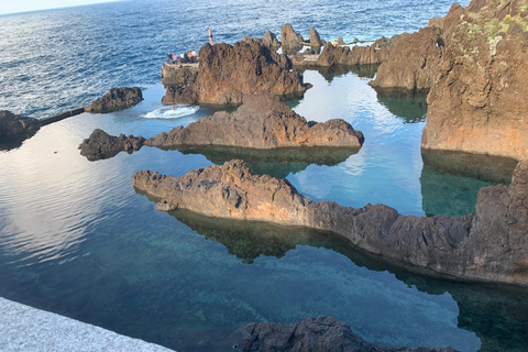 Madeira West Tour - Les piscines naturelles de lave de Porto Moniz