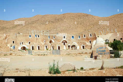 "2-Day Express Desert Trip with Tent Overnight" From Monastir & Sousse