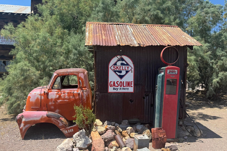 Las Vegas: El Dorado Canyon, Ghost Town and Gold Mine Tour