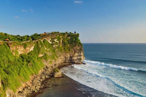 Bali: Privater Ausflug nach Uluwatu & Kecak-FeuertanzBali: Privater Trip mit Eintrittskarten