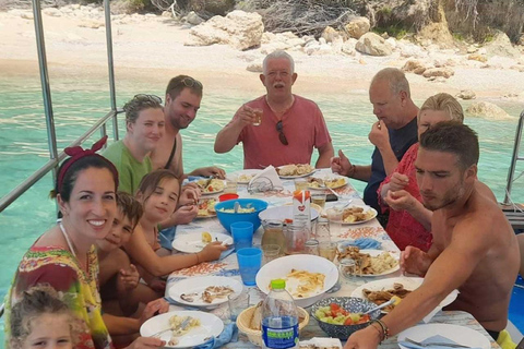 Zakynthos: Full-Day Traditional Eco-Fishing Tour with Food
