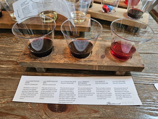 Loudoun County: 3-Winery Tour from Falls Church or Leesburg