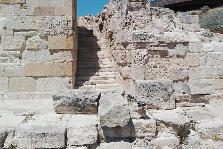 Excursiones por Chipre Rocas de Afrodita, Kourion,