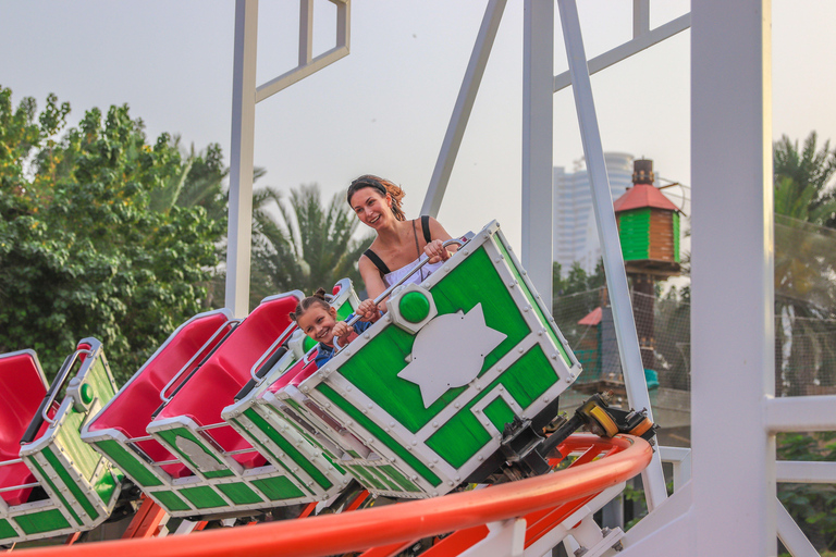 Sharjah : billet d&#039;entrée au parc d&#039;attractions Island of Legends