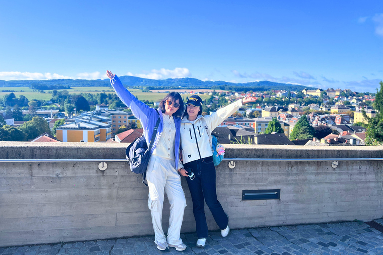 Melk Abbey, Hallstatt & Salzburg Day Trip with Traunsee