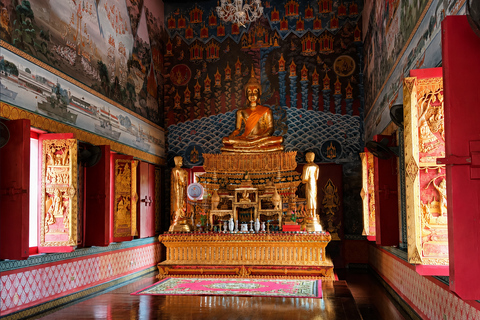 Khao Lak: Bamboo Rafting, Turtle Center & Temple Tour