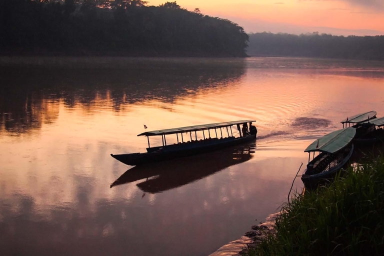 Von Iquitos aus: Amazonas 4 Tage 3 NächteAncash: Trek und Abenteuer nach Quillcayhuanca |3Days-2Nights|