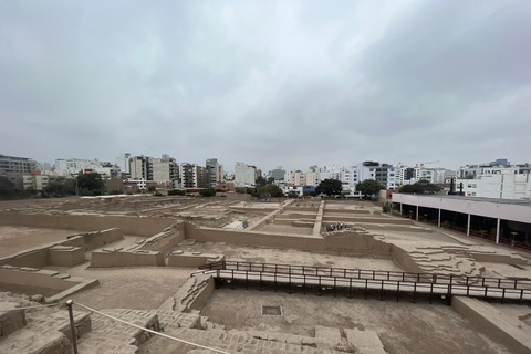 Lima Komplett: Centrum, katakomberna, Miraflores, Barranco och San Isidro