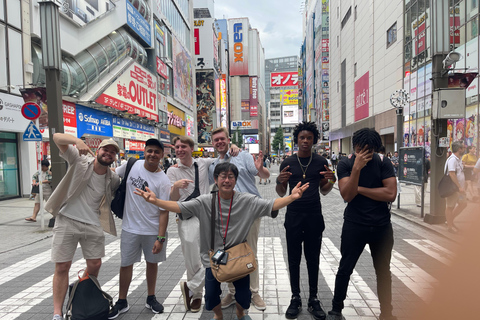 Tokio: Private Guided Tour mit optionaler Night/Bar Hop Tour