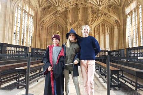 Oxford Harry Potter Tour New college + Christ church private groupNew college+ Christchurch +Divinity school