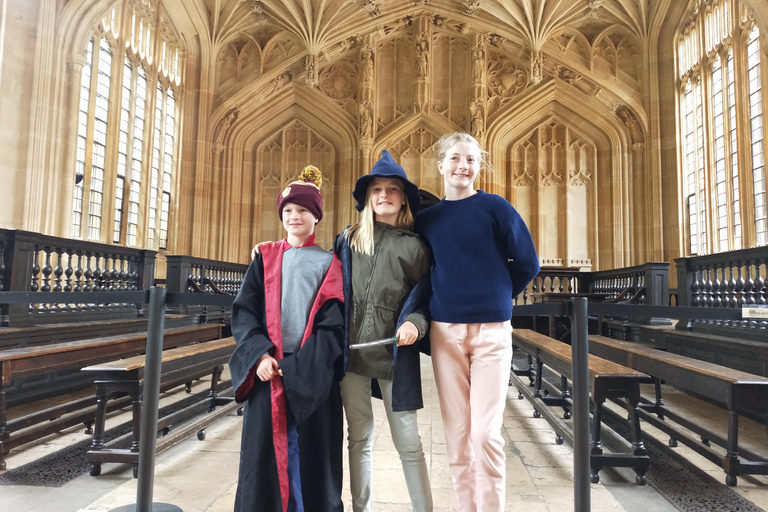Oxford Harry Potter Tour New college + Christ church private groupNew college+ Christchurch +Divinity school