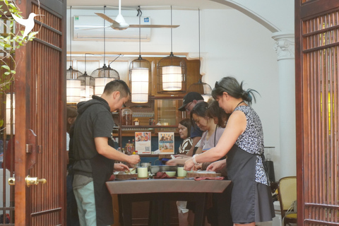 Hanoi Cooking Class: Pho/Bun Cha/Nem + Free Egg/ Salt Coffee