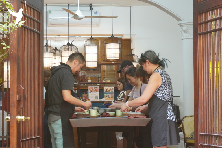 Hanoi Cooking Class: Pho/Bun Cha/Nem + Free Egg/ Salt Coffee
