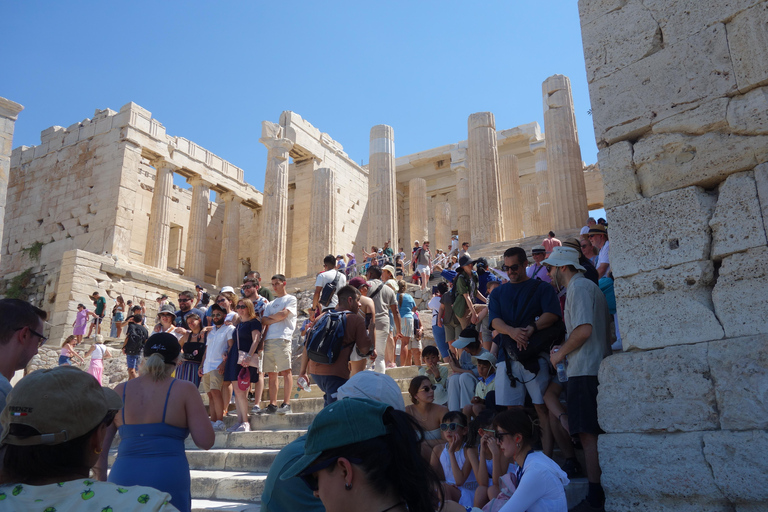 Athens: Acropolis Guided Tour with Skip-The-Line Tickets