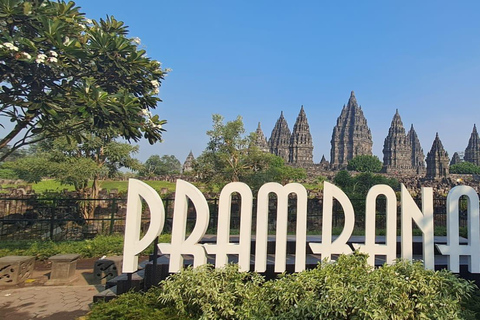 Yogyakarta: Prambanan middagtour (zonsondergang)