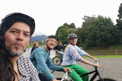 Przejażdżki rowerowe po Bogocie
