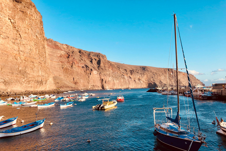 Teneriffa: 3-dagars segeltur till ön La Gomera