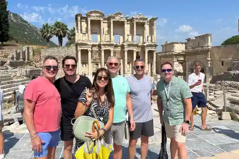 Privat; Guidad Ephesus Ancient City Tour från kryssningsfartyg