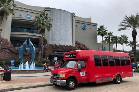 Houston Tour and Aquarium Ticket