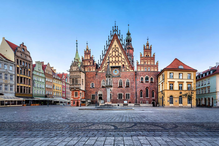 Wroclaw: Insta-perfekt promenad med en lokalbo