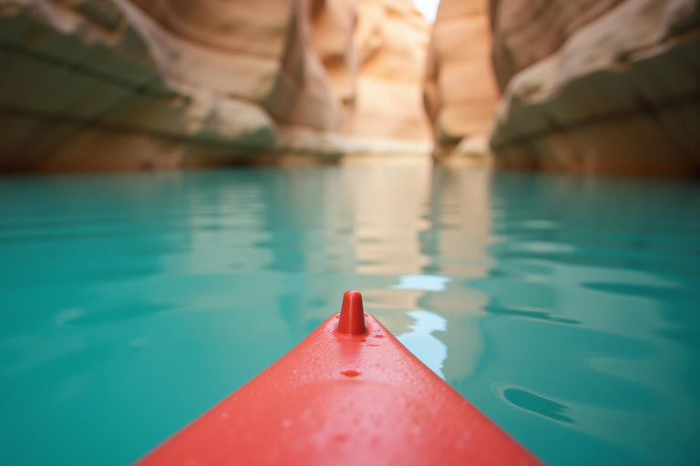 Guided Lower Antelope Canyon Hike and Kayak tour
