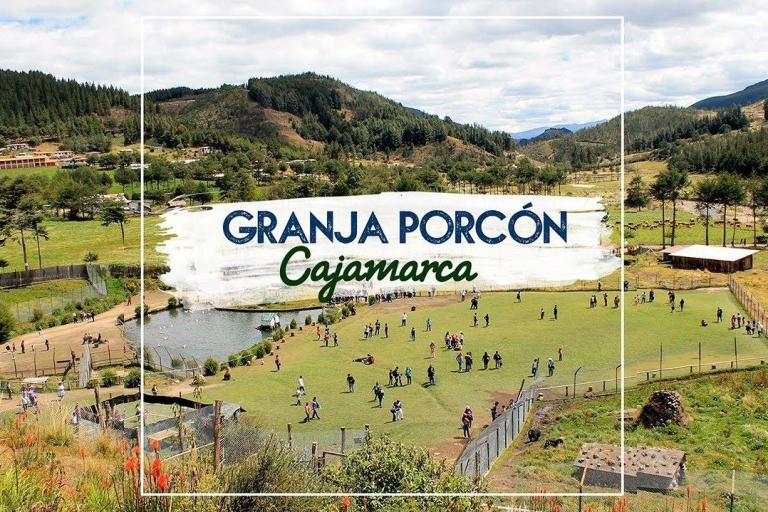 De Cajamarca : Porcón et Otuzco