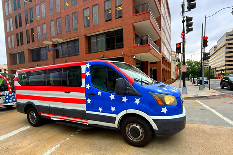 Washington DC: D.C Memorials Guided Small Group Minibus Tour OPTION 1