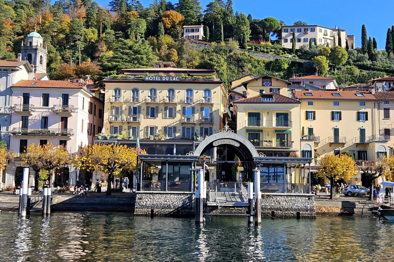 Milan: Lake Como, Bellagio & Varenna Day Trip With Boat Ride