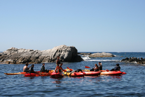 Caiaque e mergulho com snorkel em Playa de Aro, Costa Brava