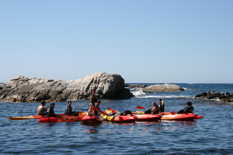 Kajak und Schnorcheln in Playa de Aro, Costa Brava