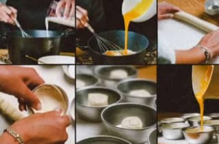 Porto Zentrum - Workshop "A nata do BJ" Herstellung von Pasteis de Nata
