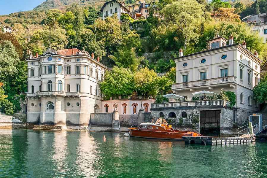 Von Mailand aus: Geführter Tagesausflug zum Comer See, Bellagio und Varenna