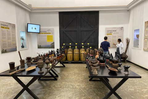 Addis Ababa: Coffee Culture Tour with Market & Roastery Private Addis offee Tour with Roasting, Cupping & Market …