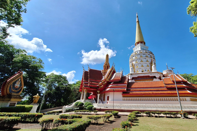 Khaolak: 3 Temples Tour with Meditation and Pagoda