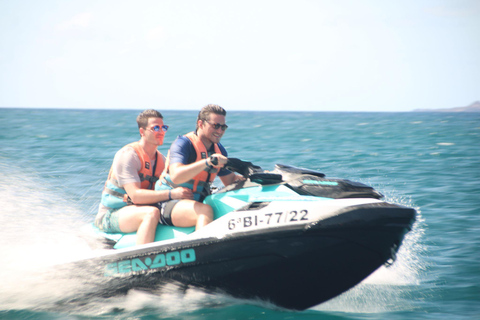 PACK DUO Lanzarote : Aventure en buggy et jet ski