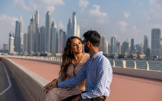 Dubai: Privates Fotoshooting mit Abholung und Rücktransport vom Hotel